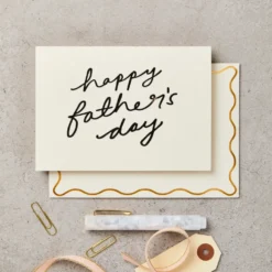 Katie Leamon Greeting Card [Father's Day Script]