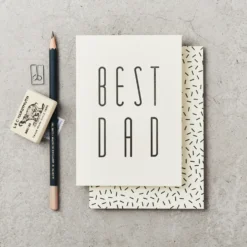 Katie Leamon Greeting Card [Best Dad]