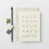 Katie Leamon Greeting Card [Love From Your Fav]