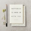Katie Leamon Greeting Card [Happiness]