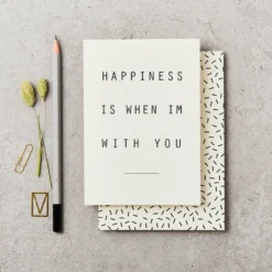 Katie Leamon Greeting Card [Happiness]