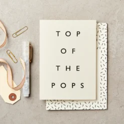 Katie Leamon Greeting Card [Top of the Pops]