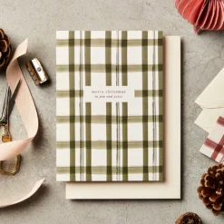 Katie Leamon Lily & Lionel Collaboration - Green Check ’22