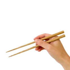 Kawai Tetoca Chestnut Wood Chopsticks – Natural Beeswax Finish, Made in Japan