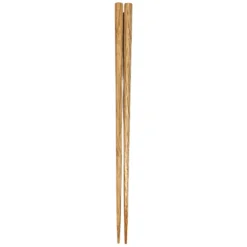 Kawai Tetoca Chestnut Wood Chopsticks – Natural Beeswax Finish, Made in Japan