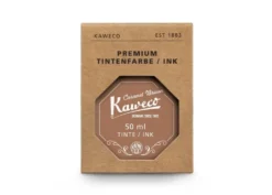 Kaweco Fountain Pen Ink Bottle 50ml - Caramel Brown