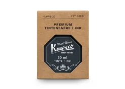 Kaweco Fountain Pen Ink Bottle 50ml - Pearl Black