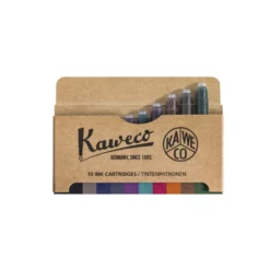 Kaweco Fountain Pen Ink Cartridges - 10 Pack Colour Mix