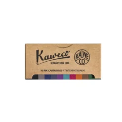 Kaweco Fountain Pen Ink Cartridges - 10 Pack Colour Mix