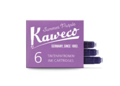 Kaweco Fountain Pen Ink Cartridges 6 Pack
