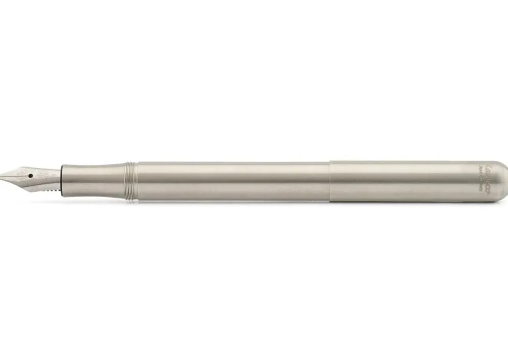 Kaweco Liliput Fountain Pen Stainless Steel (M)