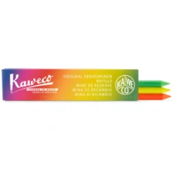 Kaweco 5.6MM Highlighter Leads Green, Orange and Yellow