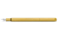 Kaweco Special Fountain Pen – Black & Brass