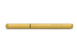 Kaweco Special Fountain Pen – Black & Brass
