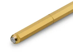 Kaweco Special Fountain Pen – Black & Brass