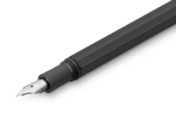 Kaweco Special Fountain Pen – Black & Brass