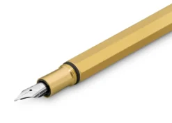 Kaweco Special Fountain Pen – Black & Brass