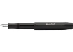 Kaweco SPORT CALLIGRAPHY Fountain Pen with Twin Nib - Black