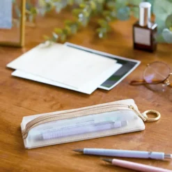 KING JIM EMILY Flat Pen Case