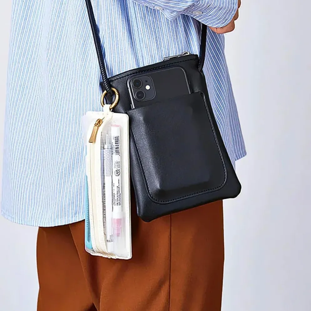 KING JIM EMILY Flat Pen Case