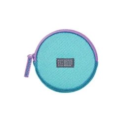 KING JIM FLATTY SHEER Semi-Transparent Pouch