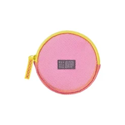 KING JIM FLATTY SHEER Semi-Transparent Pouch