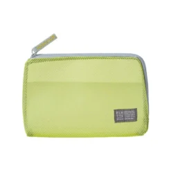 KING JIM FLATTY SHEER Semi-Transparent Pouch
