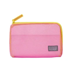 KING JIM FLATTY SHEER Semi-Transparent Pouch