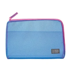 KING JIM FLATTY SHEER Semi-Transparent Pouch