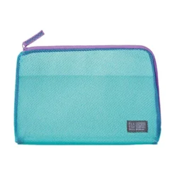 KING JIM FLATTY SHEER Semi-Transparent Pouch