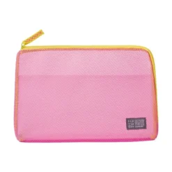 KING JIM FLATTY SHEER Semi-Transparent Pouch