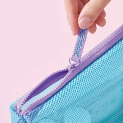 KING JIM FLATTY SHEER Semi-Transparent Pouch
