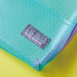 KING JIM FLATTY SHEER Semi-Transparent Pouch