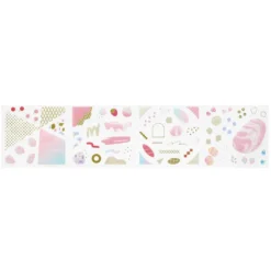 KING JIM HITOTOKI Coffret Cosmetic Film Roll Sticker