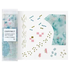 KING JIM HITOTOKI Coffret Cosmetic Film Roll Sticker
