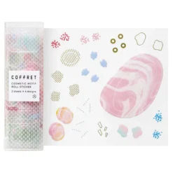 KING JIM HITOTOKI Coffret Cosmetic Film Roll Sticker