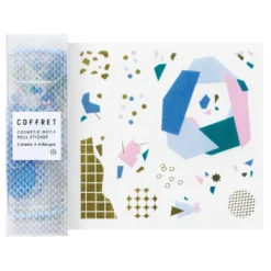 KING JIM HITOTOKI Coffret Cosmetic Film Roll Sticker