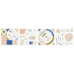 KING JIM HITOTOKI Coffret Cosmetic Film Roll Sticker