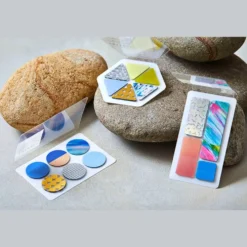 KING JIM HITOTOKI Coffret Cosmetic Motif Film Sticker