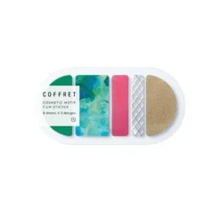 KING JIM HITOTOKI Coffret Cosmetic Motif Film Sticker