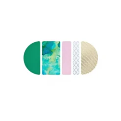 KING JIM HITOTOKI Coffret Cosmetic Motif Film Sticker