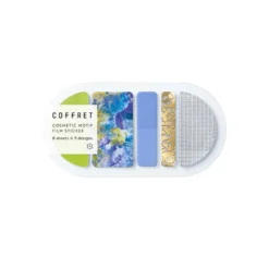 KING JIM HITOTOKI Coffret Cosmetic Motif Film Sticker
