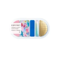 KING JIM HITOTOKI Coffret Cosmetic Motif Film Sticker