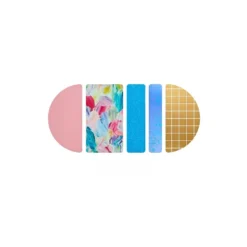 KING JIM HITOTOKI Coffret Cosmetic Motif Film Sticker