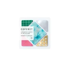 KING JIM HITOTOKI Coffret Cosmetic Motif Film Sticker