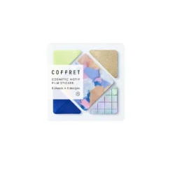 KING JIM HITOTOKI Coffret Cosmetic Motif Film Sticker