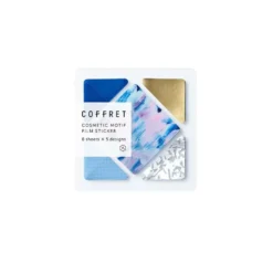 KING JIM HITOTOKI Coffret Cosmetic Motif Film Sticker