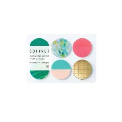 KING JIM HITOTOKI Coffret Cosmetic Motif Film Sticker