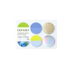 KING JIM HITOTOKI Coffret Cosmetic Motif Film Sticker