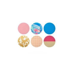KING JIM HITOTOKI Coffret Cosmetic Motif Film Sticker